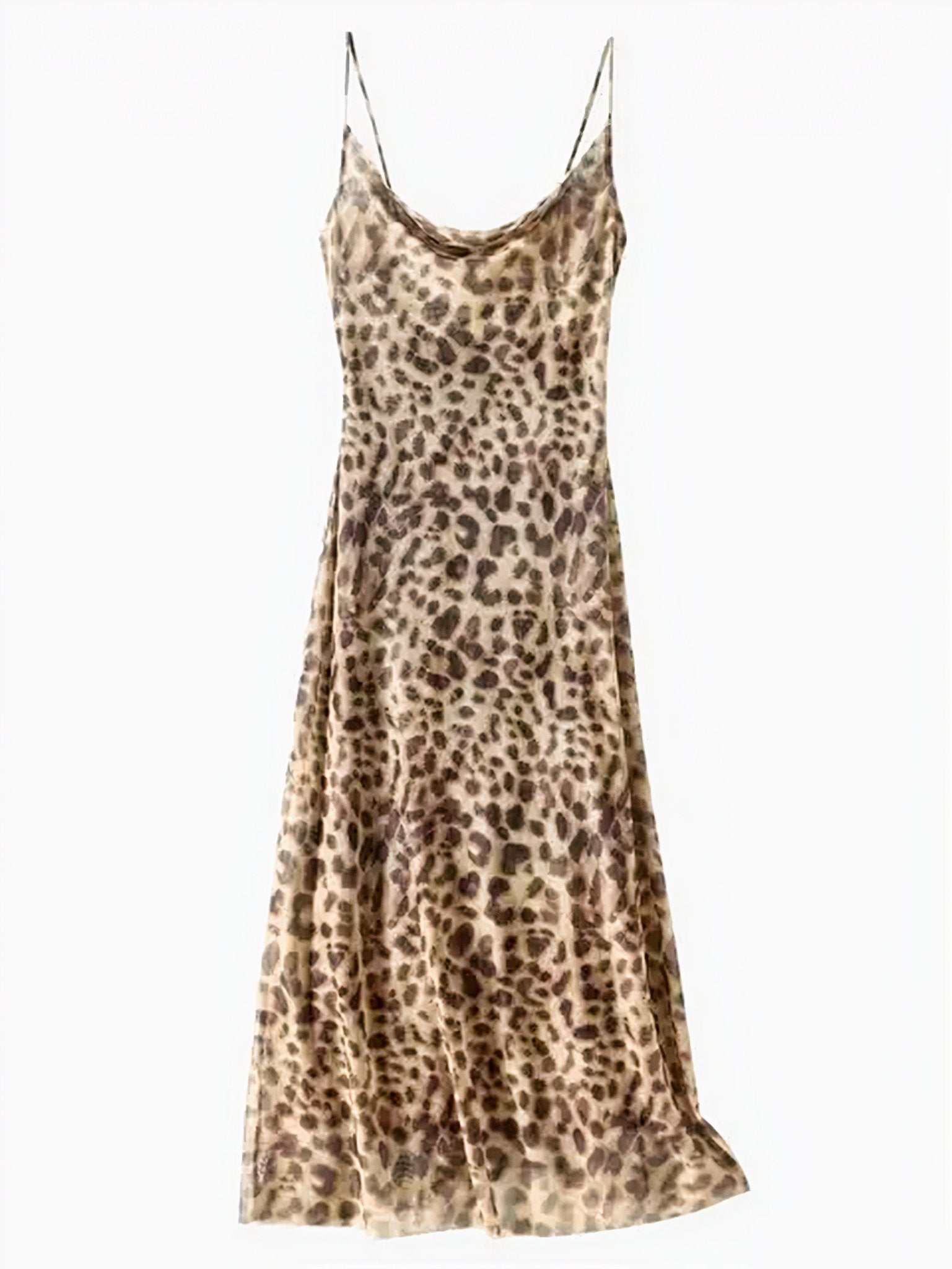 Kadira - Leopard Maxi Dress